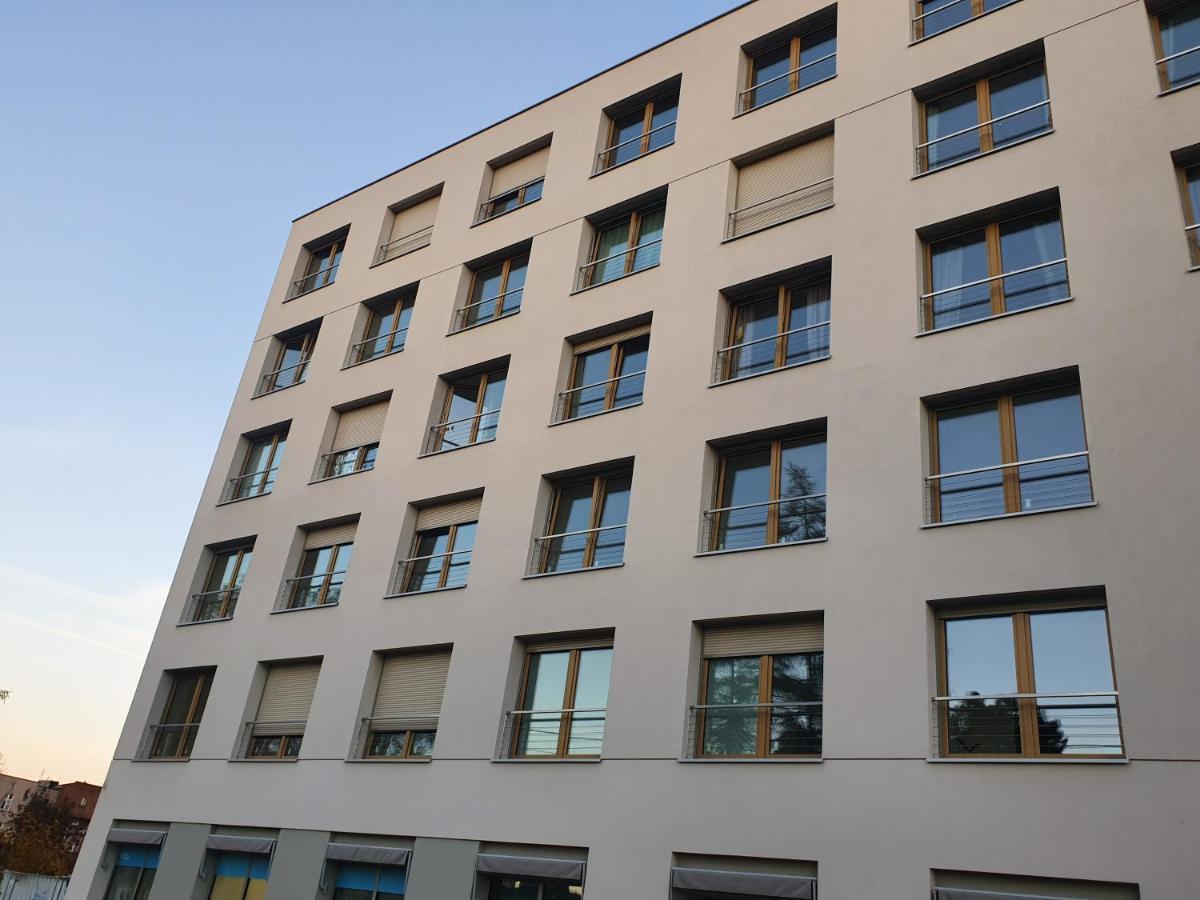 Apartament Skarbowa 1 A Silver And Gold Leszno  Exterior photo